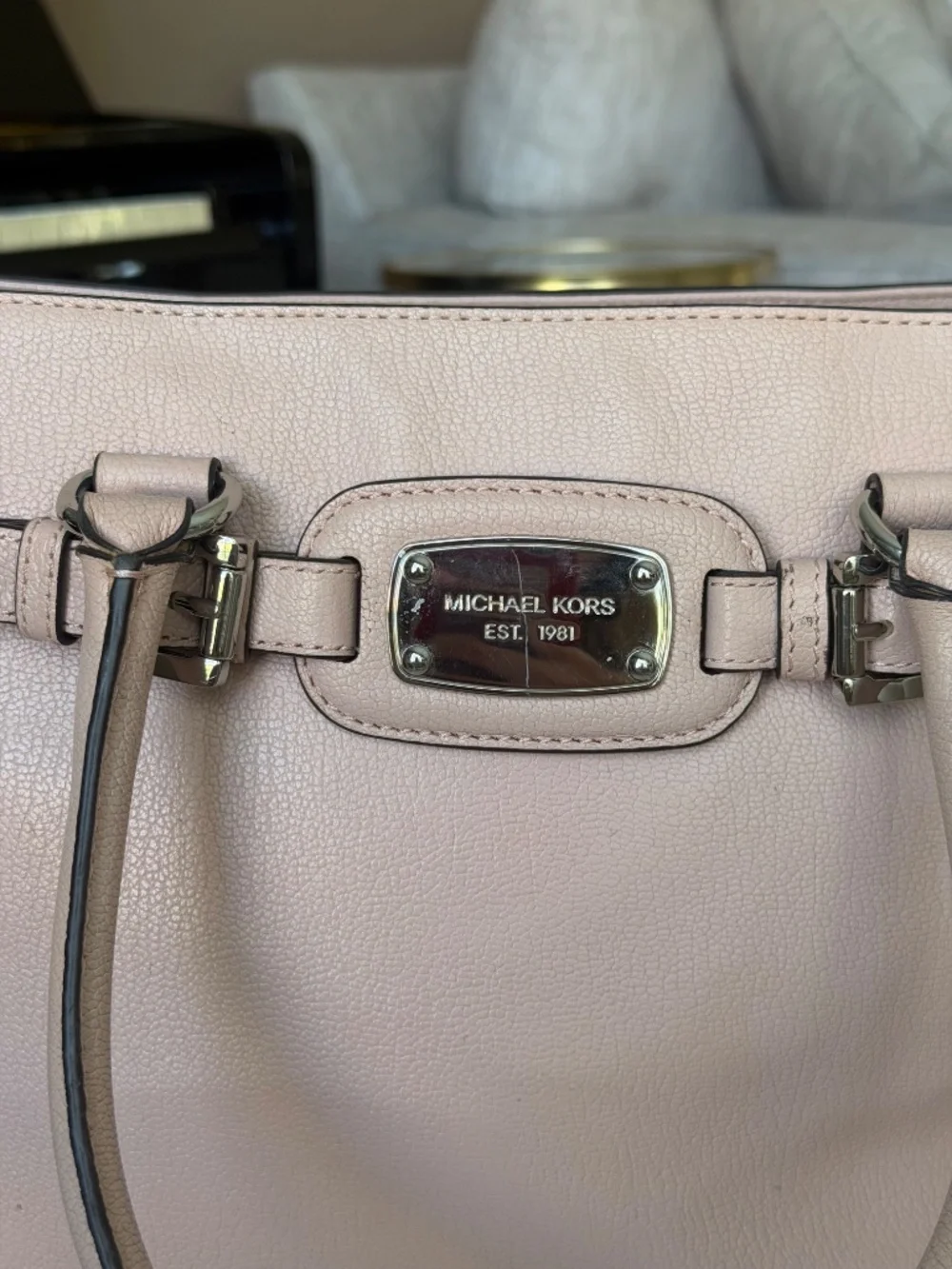 Michael Kors Hamilton Bag